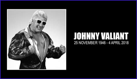 Johnny Valiant Net Worth