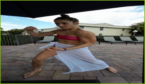 Maryna Moroz Feet (12 photos) Sexy Feets