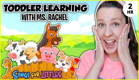 Similar Youtubers to Ms Rachel